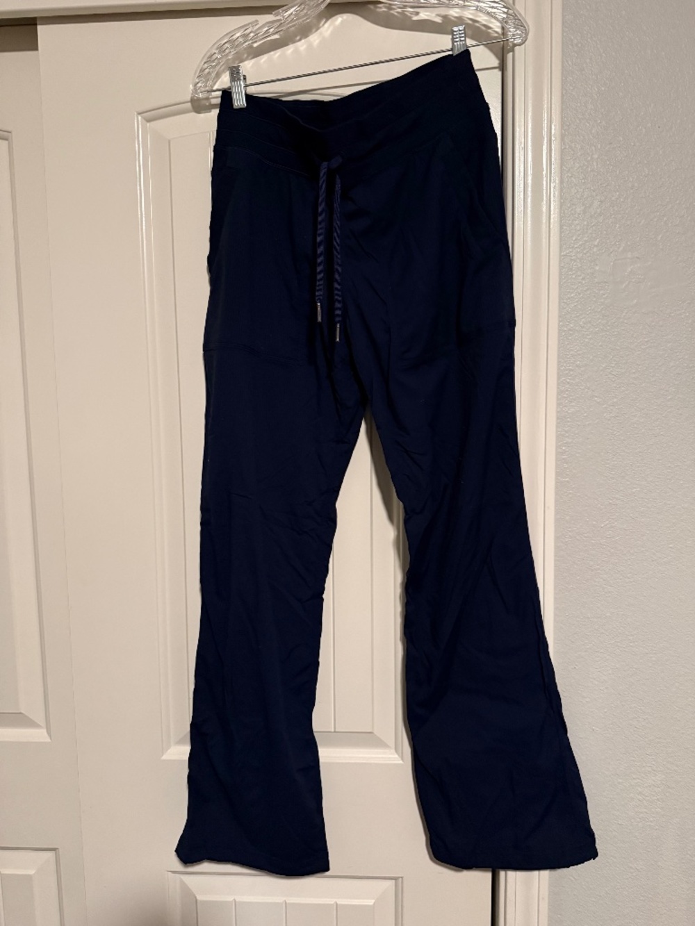Lululemon dance studio navy pants